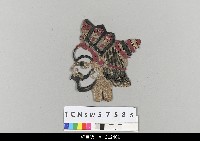 藏品(中國湖北皮影戲偶頭-番人)的圖片